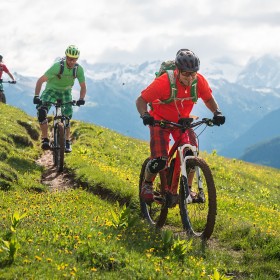 Möglichkeiten für die Mountainbiker unter Ihnen!