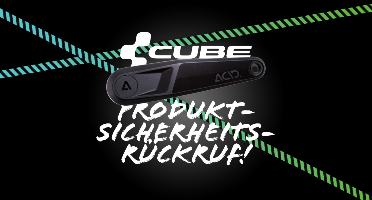 Wichtige Sicherheitsinformation: CUBE Rückruf 2025