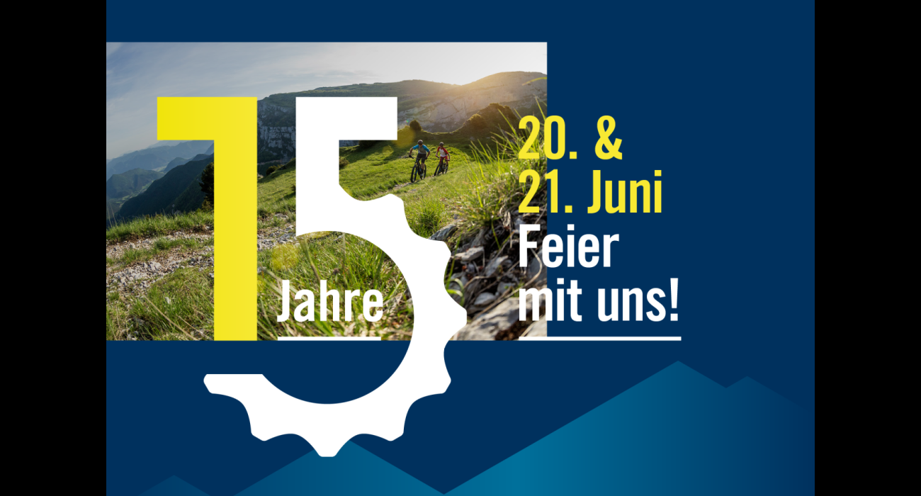 15 Jahre bikecenter-alb. Feiert mit uns!
