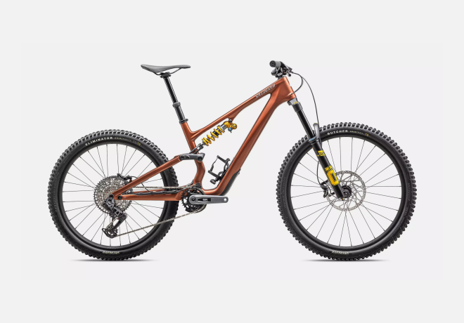 Stumpjumper 15 Öhlins Stahlfeder