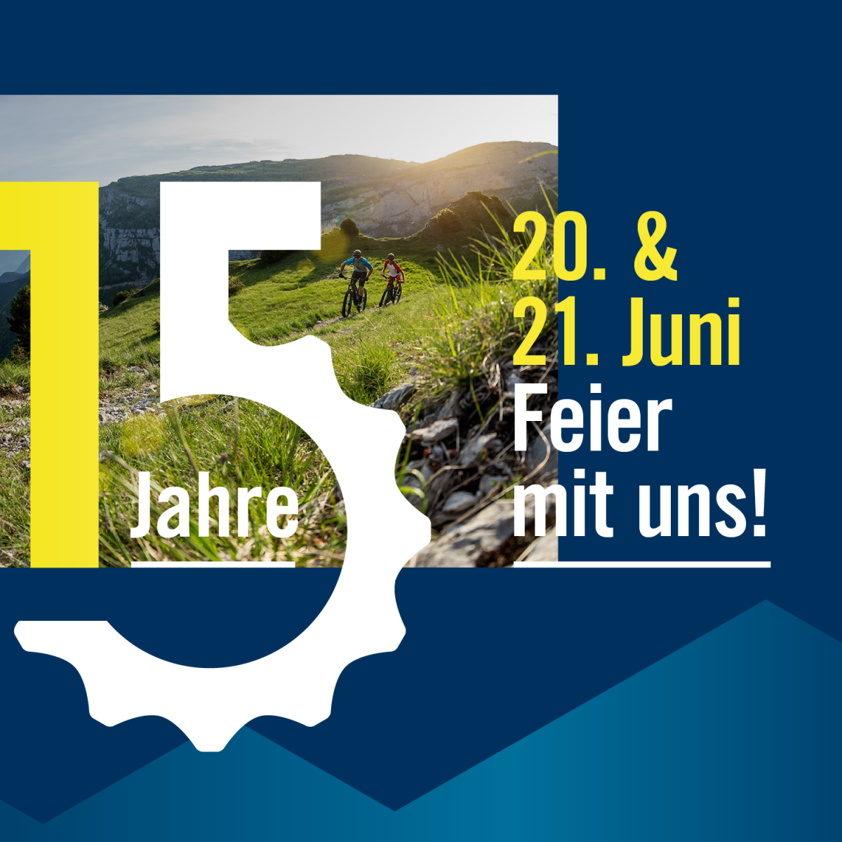 15 Jahre bikecenter-alb. Feiert mit uns!