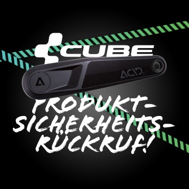 Wichtige Sicherheitsinformation: CUBE Rückruf 2025